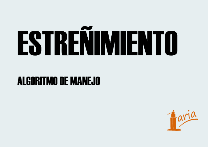 Imagen destacada - Estreñimiento. Manejo